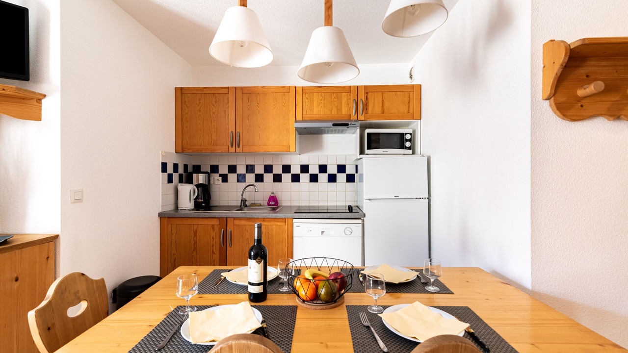 Photo of Kitchen in Bagneres-de-Luchon