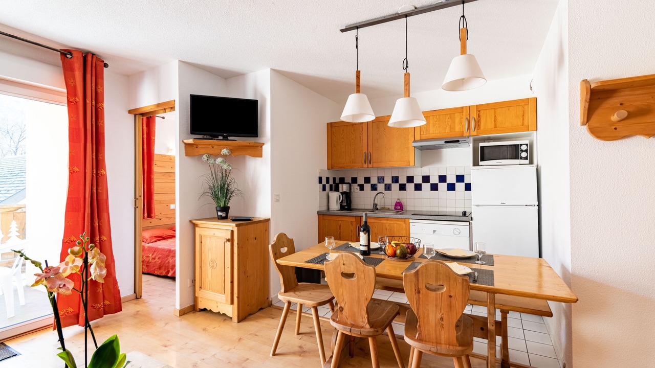 Photo of Kitchen in Bagneres-de-Luchon