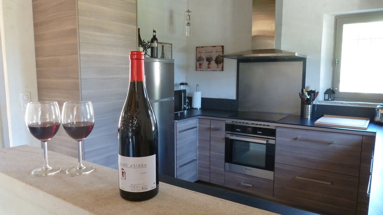 Photo of Kitchen in Uzes