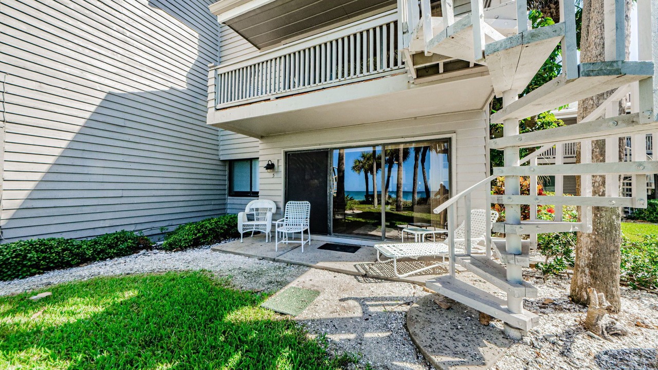 Photo of Patio Balcony in Belleair Beach