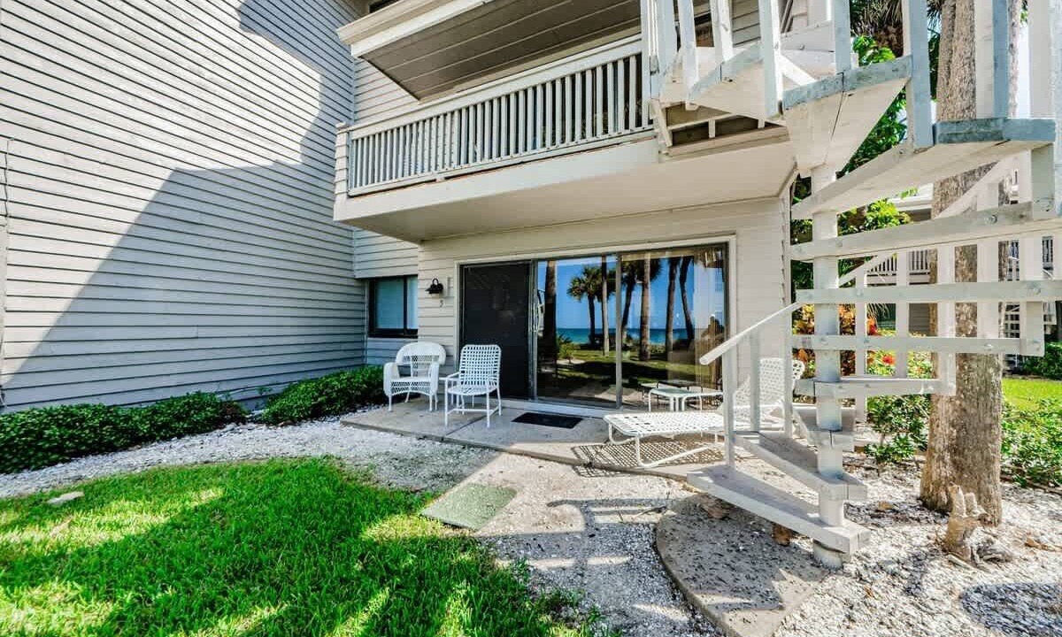 Photo of Patio Balcony in Belleair Beach