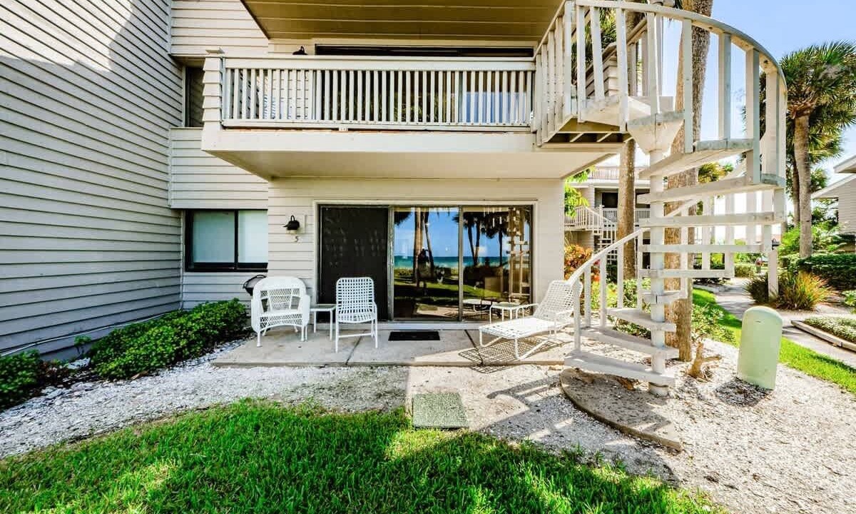 Photo of Patio Balcony in Belleair Beach