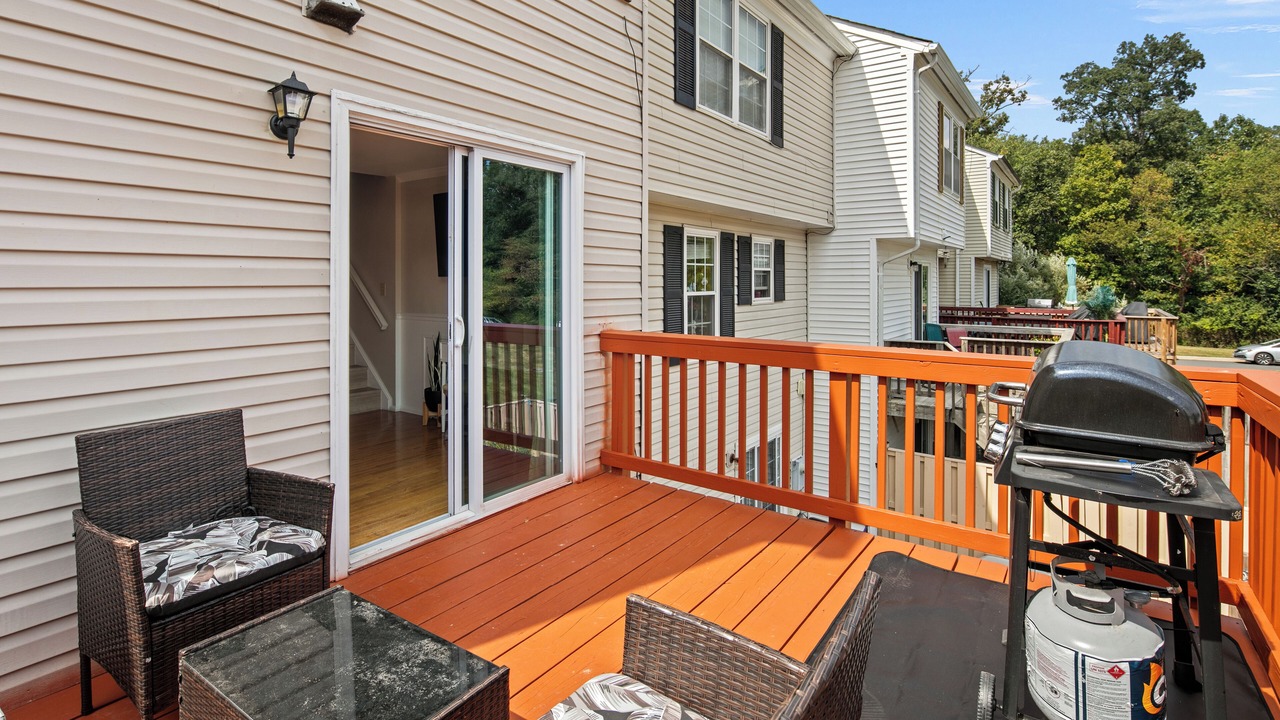Photo of Patio Balcony in Countryside