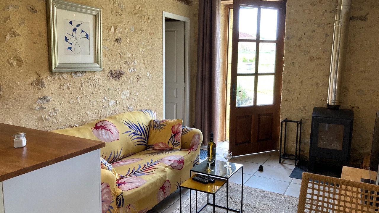 Photo of Livingroom in Sainte Croix de Beaumont