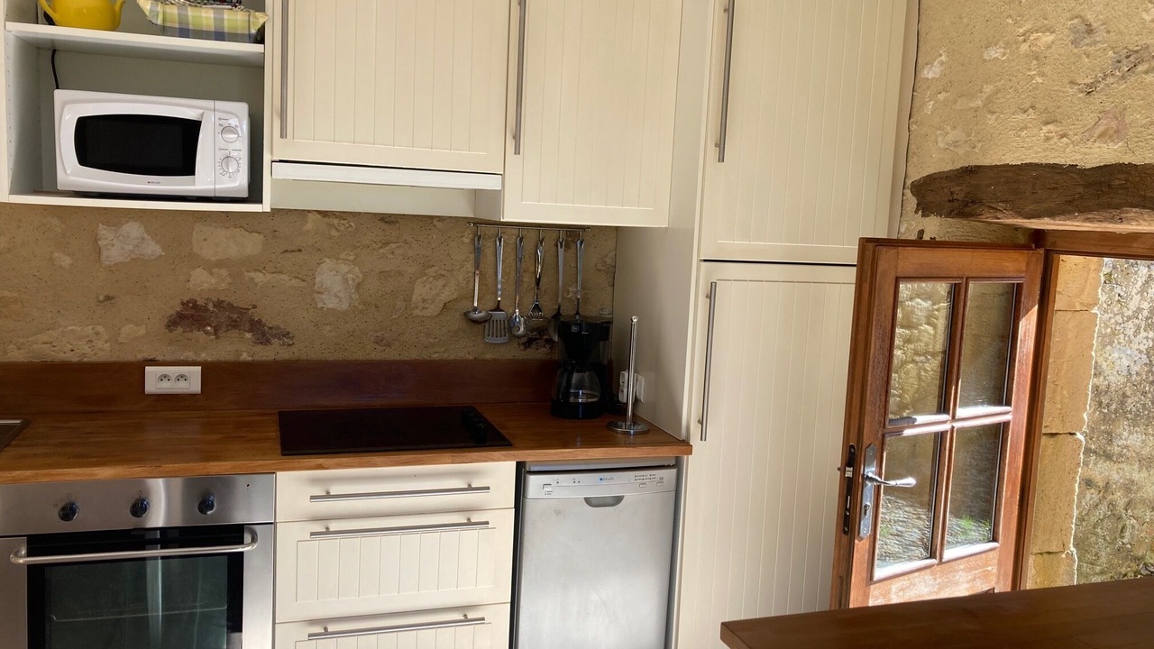 Photo of Kitchen in Sainte Croix de Beaumont