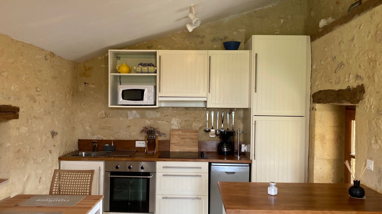 Photo of Kitchen in Sainte Croix de Beaumont