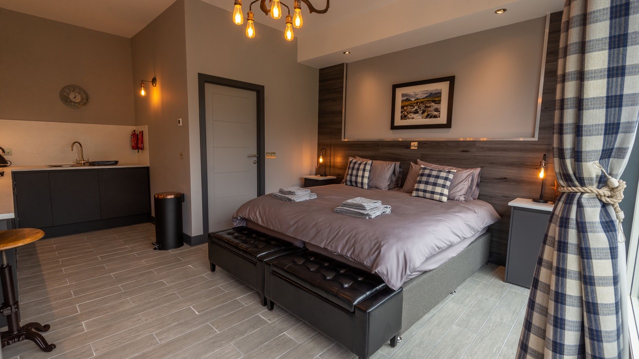 Photo of Bedroom in Sleat