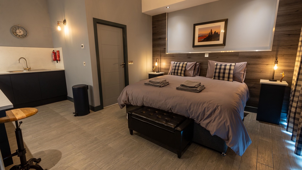 Photo of Bedroom in Sleat