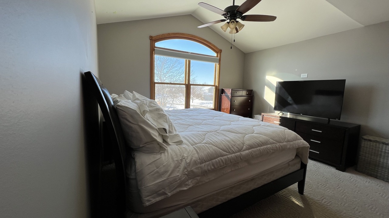 Photo of Bedroom in Pleasant Prairie