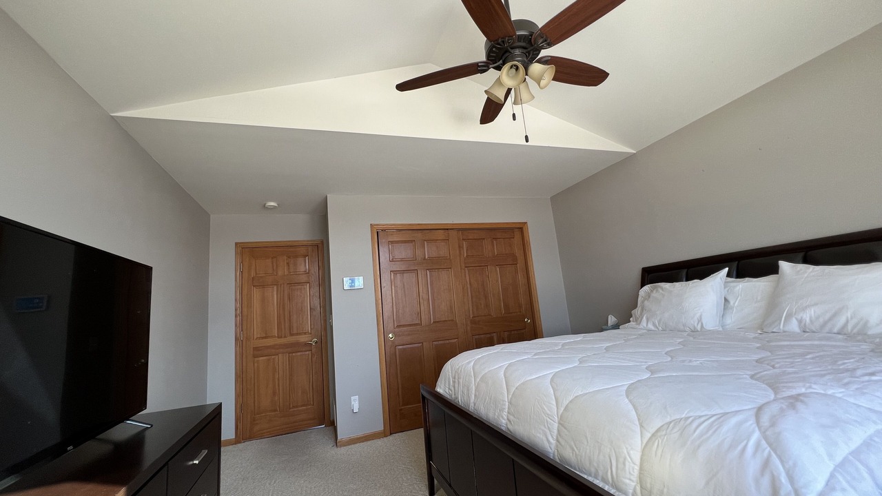 Photo of Bedroom in Pleasant Prairie