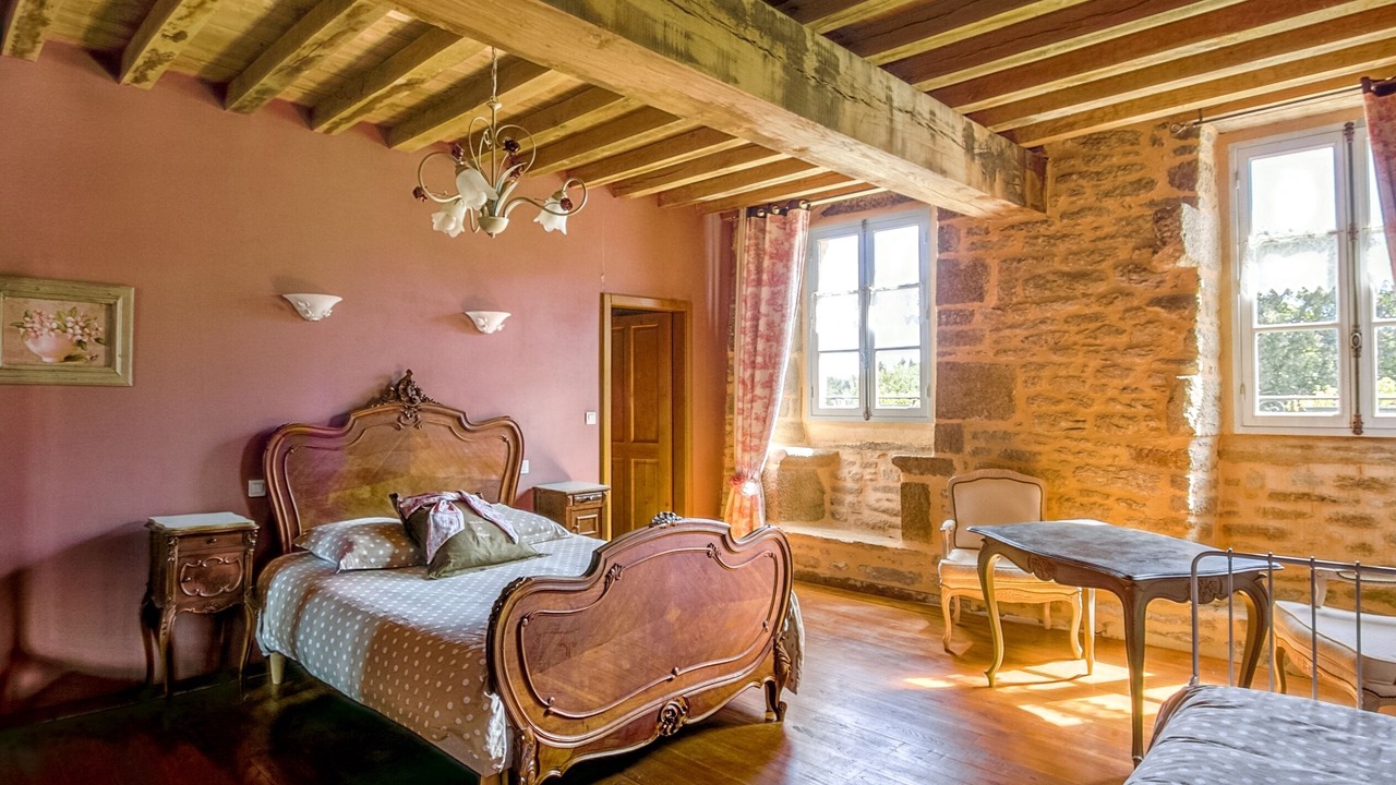 Photo of Bedroom in Guehenno