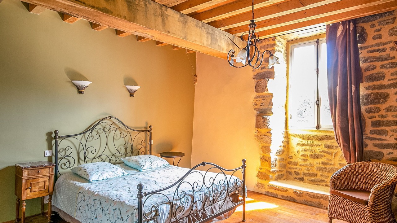 Photo of Bedroom in Guehenno