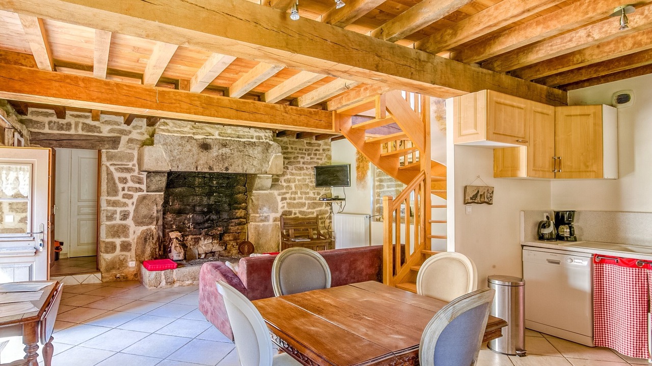 Photo of Kitchen in Guehenno