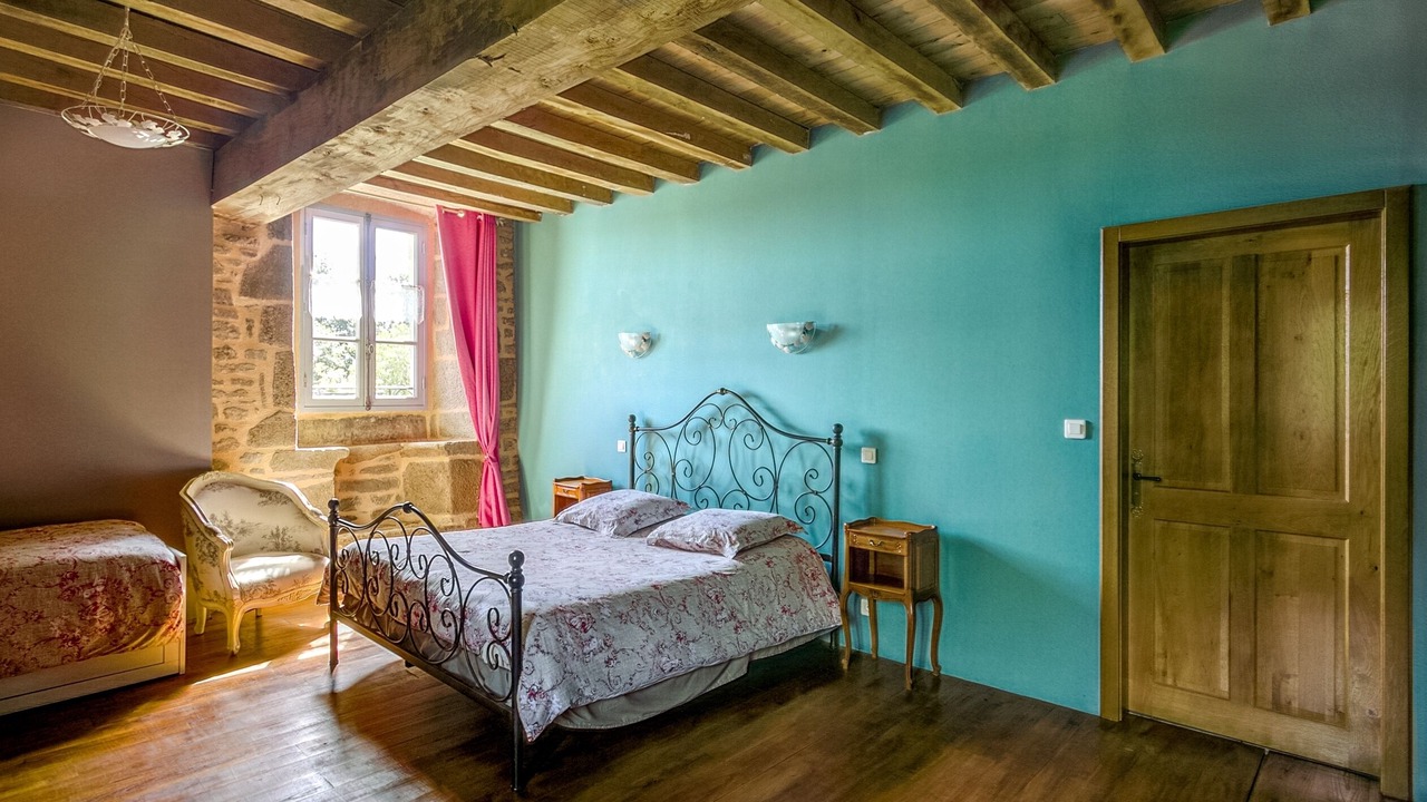 Photo of Bedroom in Guehenno