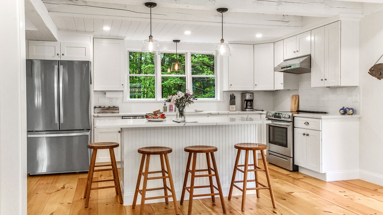 Photo of Kitchen in Sunapee