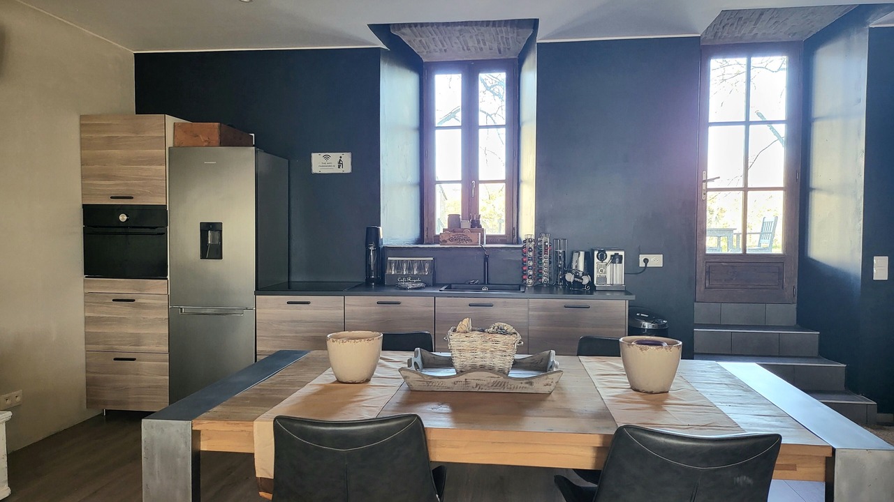 Photo of Kitchen in Mazerolles-du-Razes