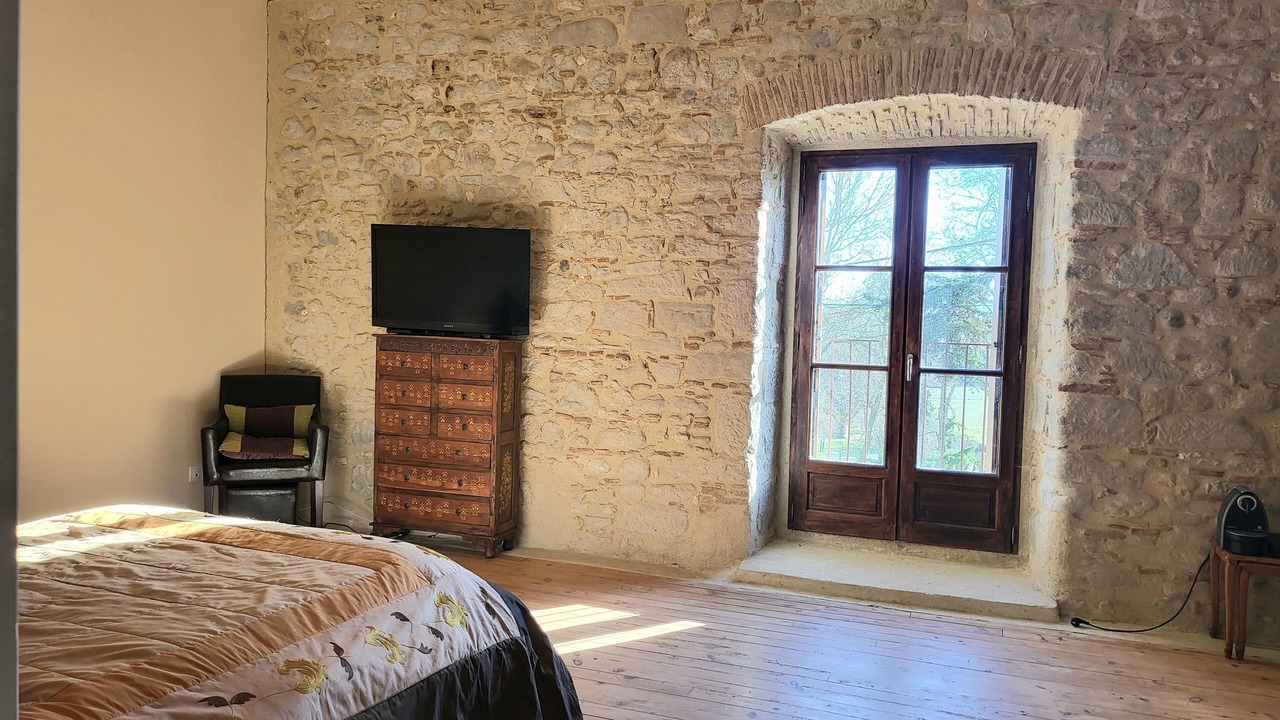 Photo of Bedroom in Mazerolles-du-Razes