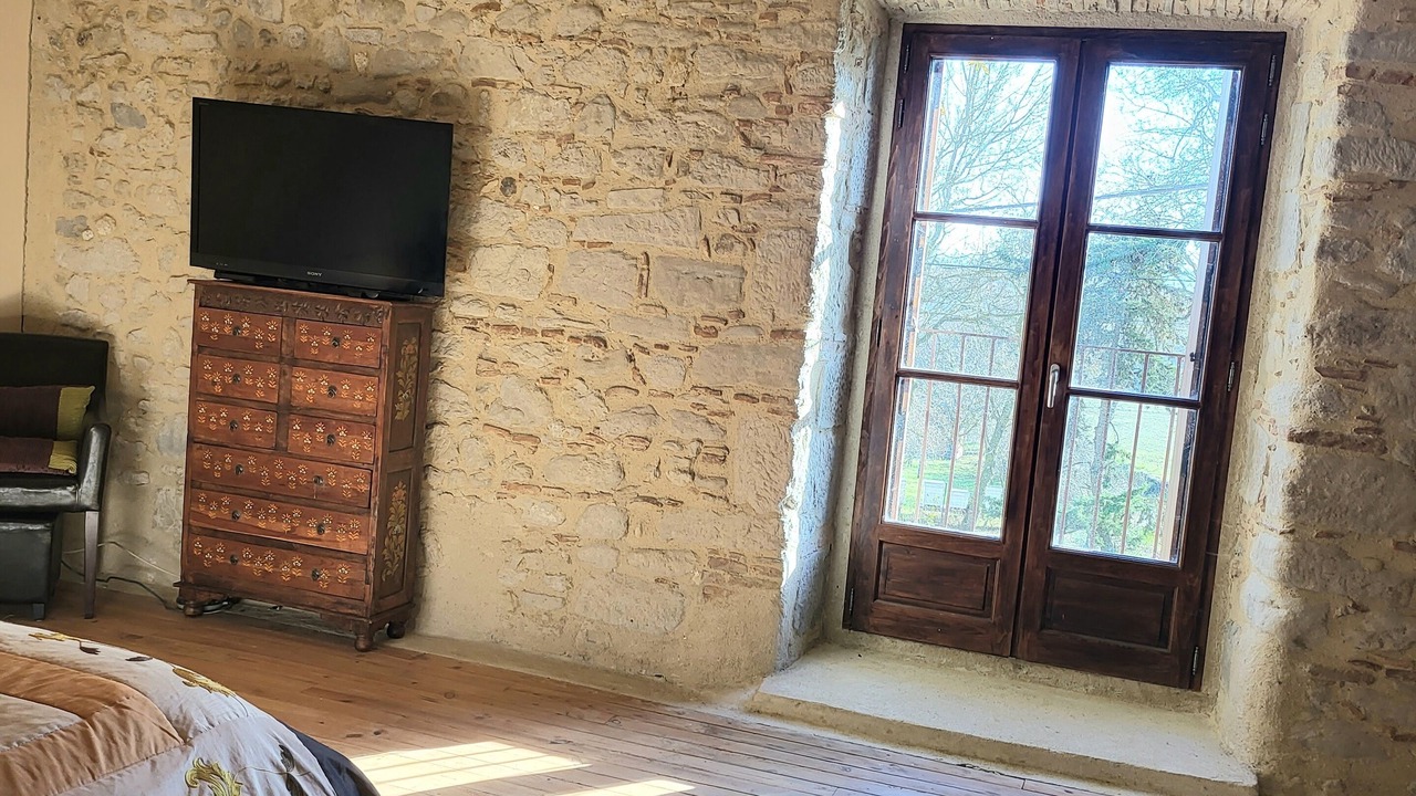 Photo of Bedroom in Mazerolles-du-Razes