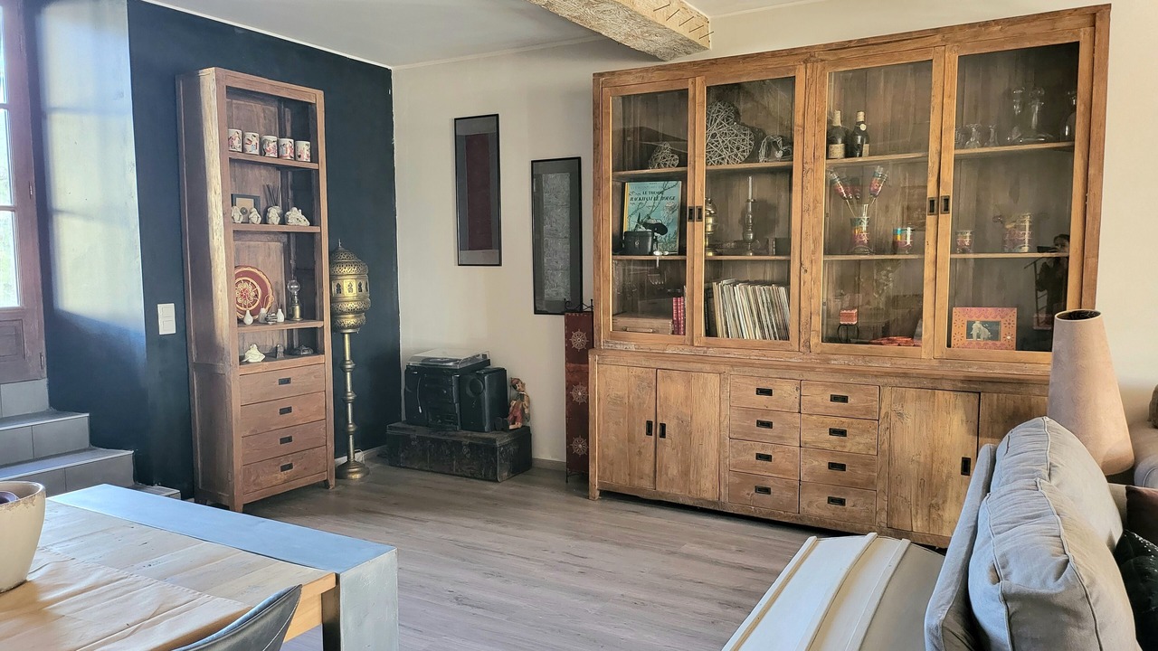 Photo of Livingroom in Mazerolles-du-Razes