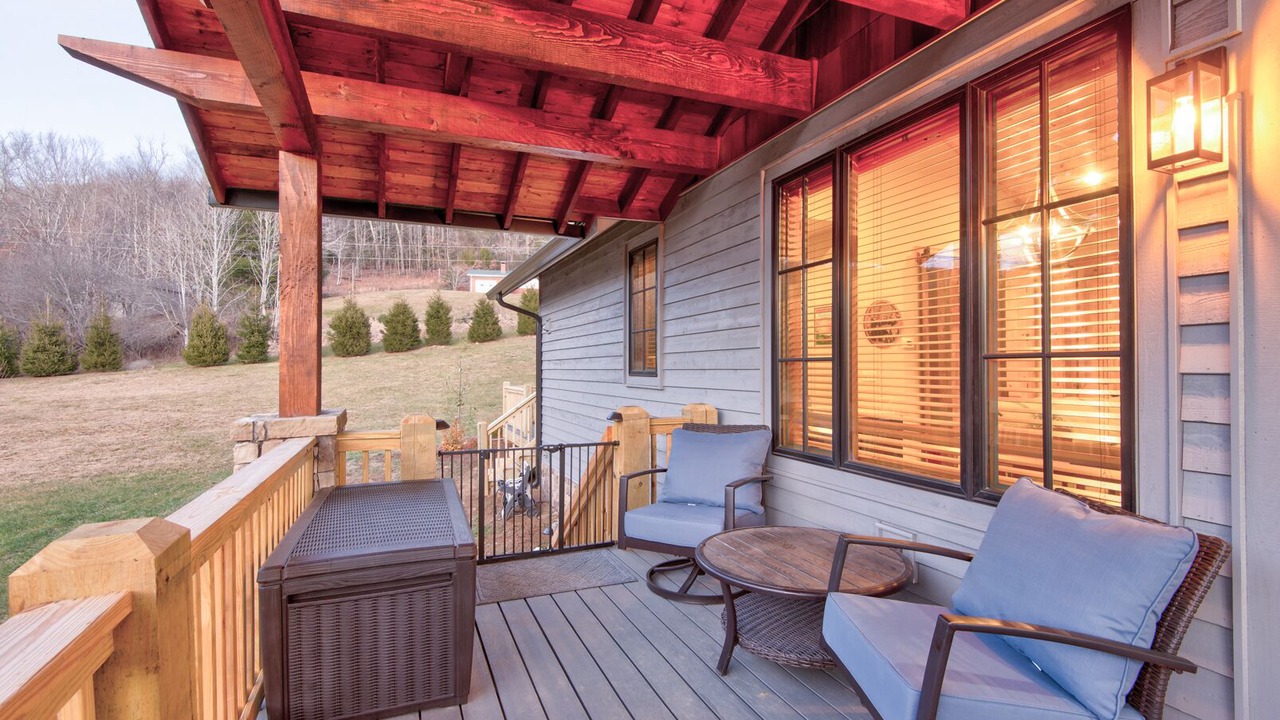 Photo of Patio Balcony in Banner Elk