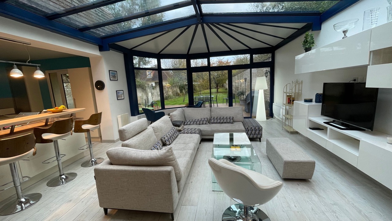 Photo of Livingroom in Luc-sur-Mer
