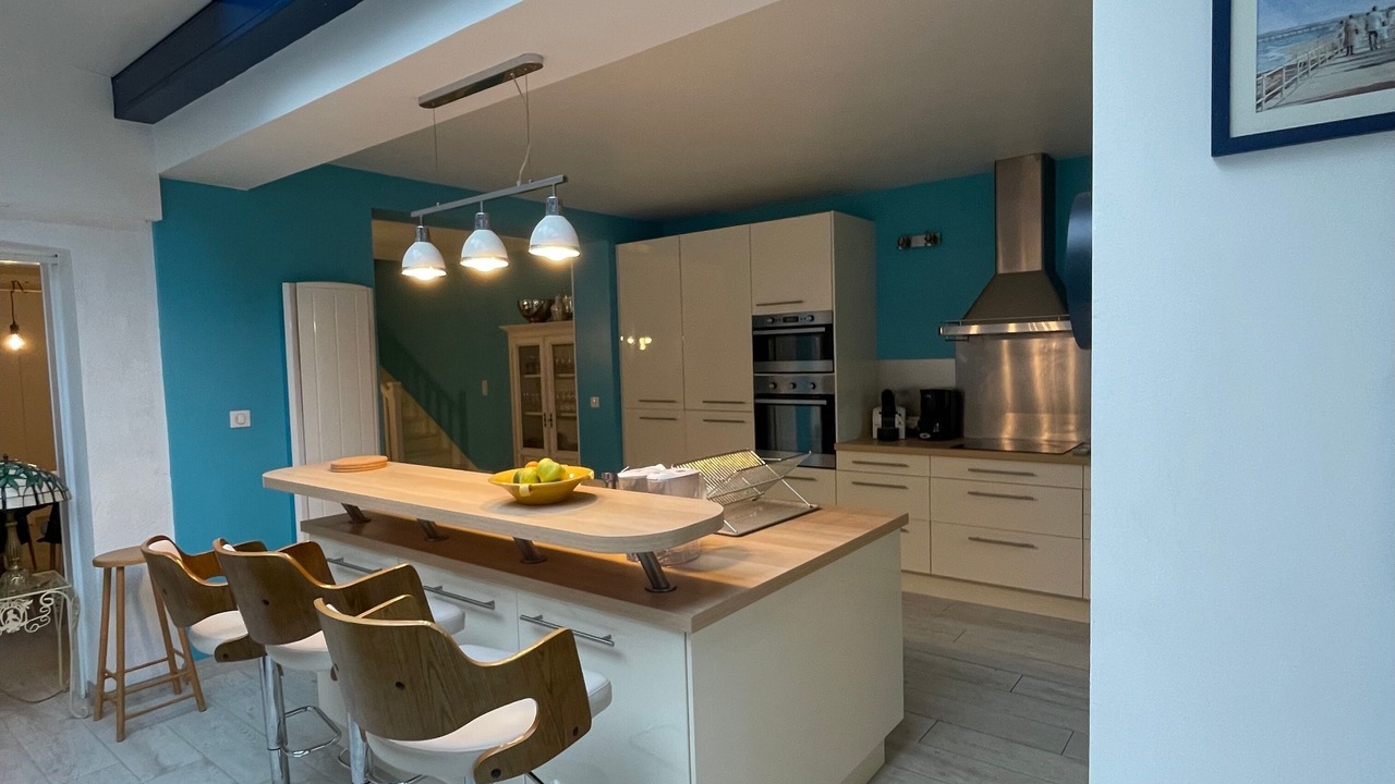 Photo of Kitchen in Luc-sur-Mer