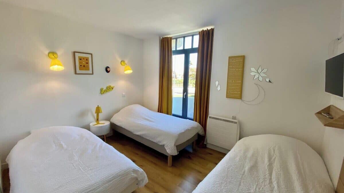 Photo of Bedroom in Le Touquet-Paris-Plage