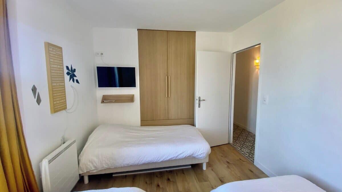 Photo of Bedroom in Le Touquet-Paris-Plage