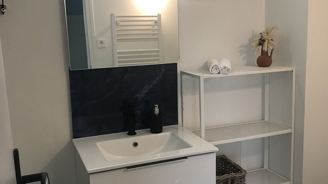 Photo of Bathroom in Fort-Mahon-Plage