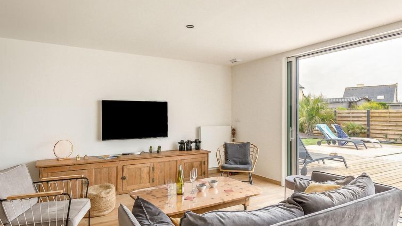 Photo of Livingroom in Plouneour-Trez