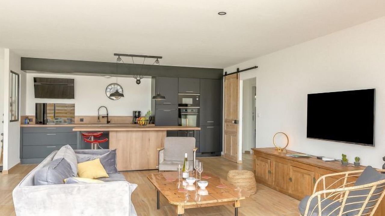 Photo of Livingroom in Plouneour-Trez