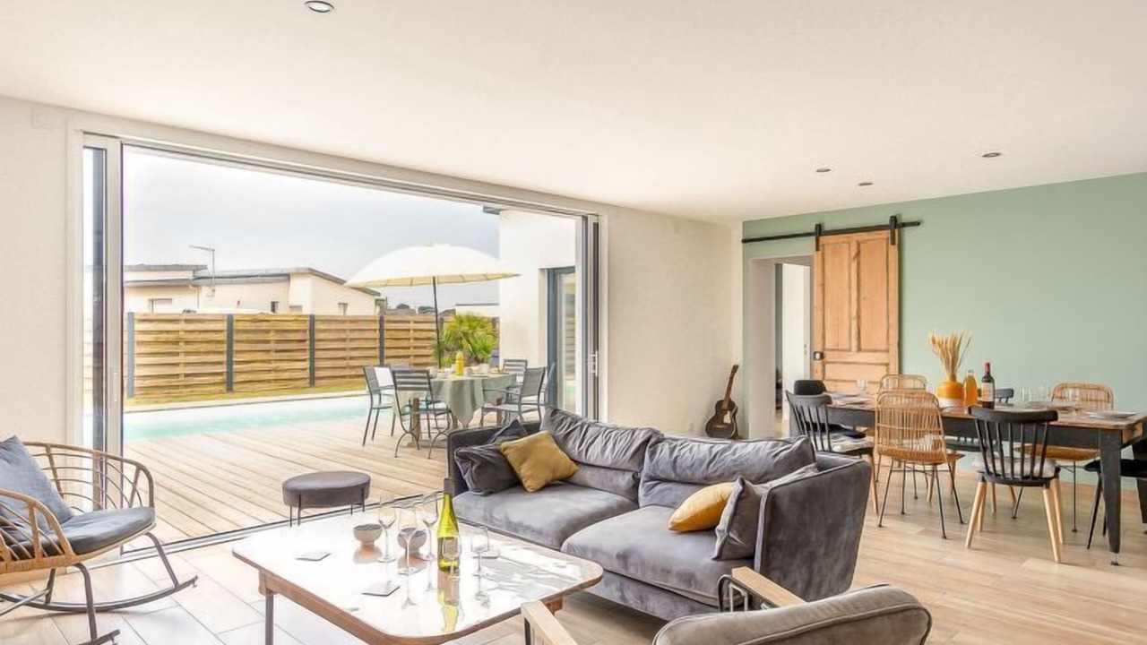 Photo of Livingroom in Plouneour-Trez