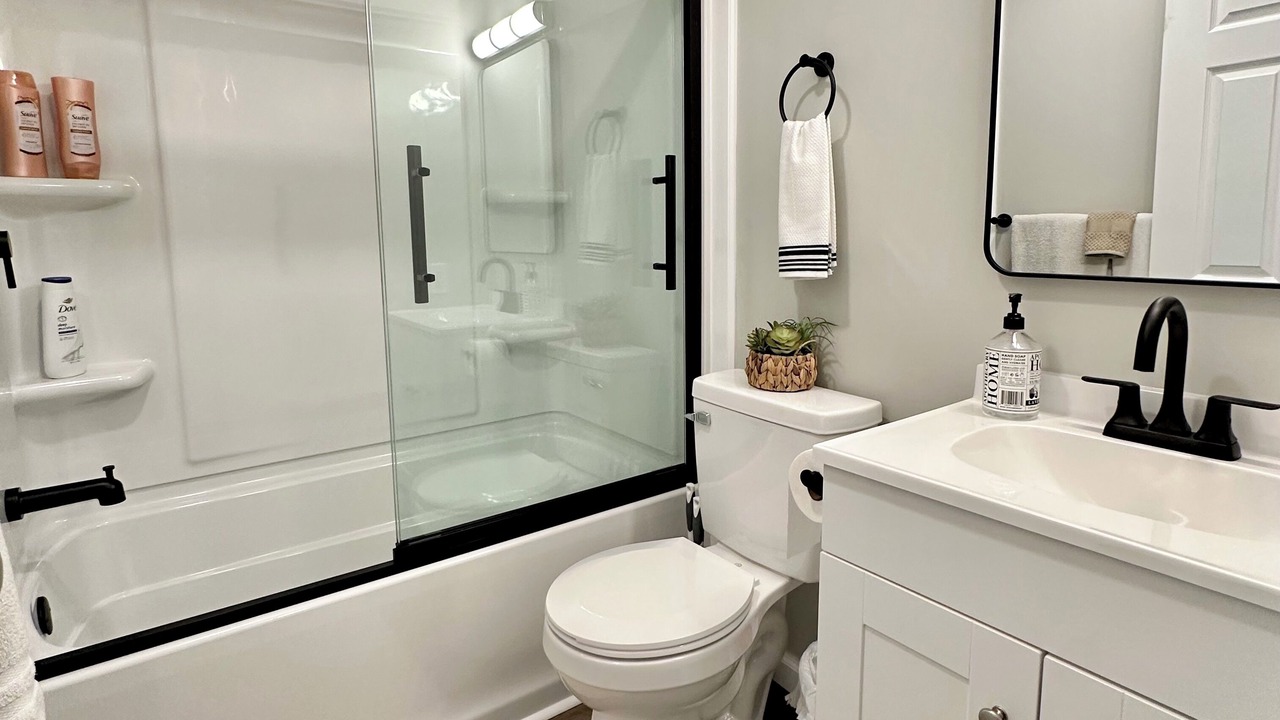 Photo of Bathroom in Mancelona