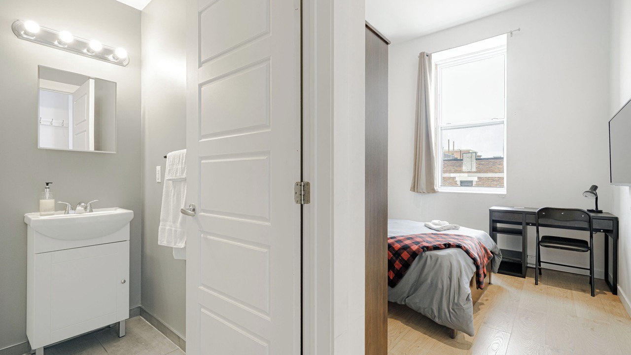 Photo of Bedroom in Maisonneuve
