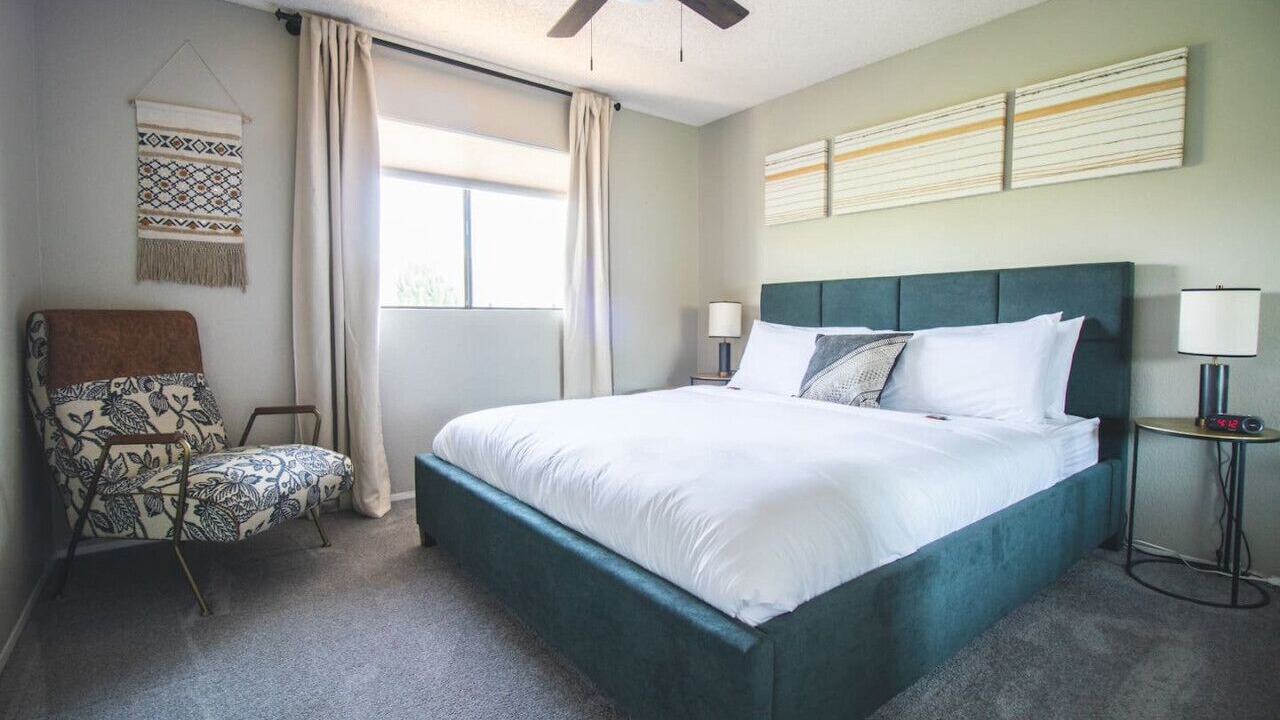 Photo of Bedroom in University Heights