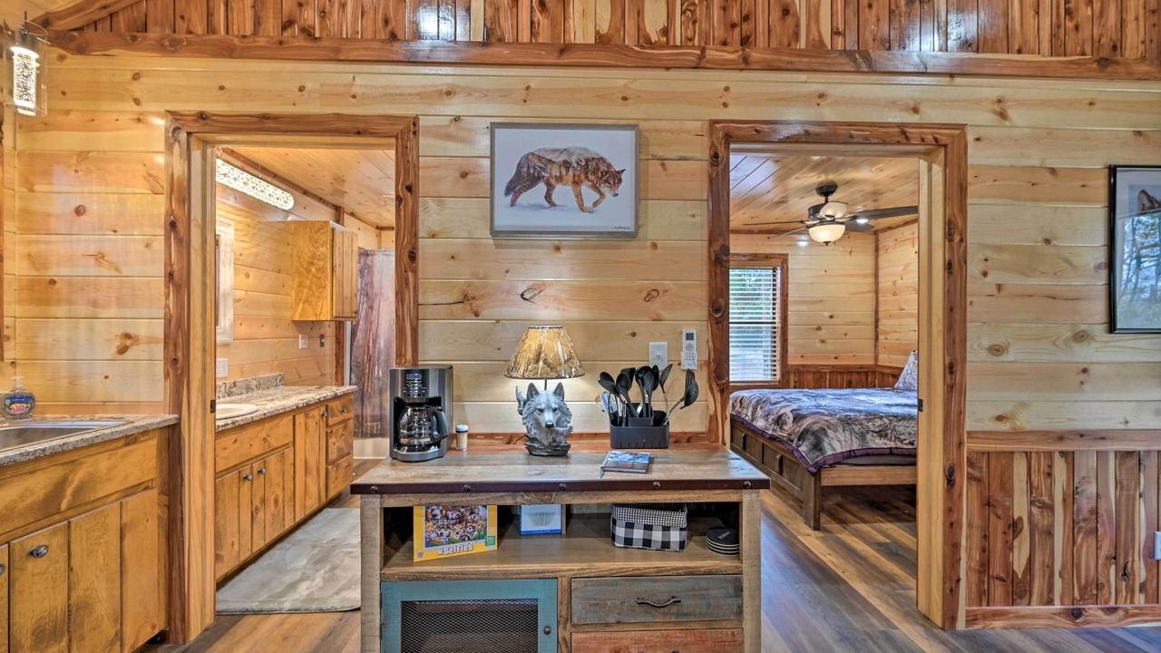 Photo of Livingroom in Broken Bow
