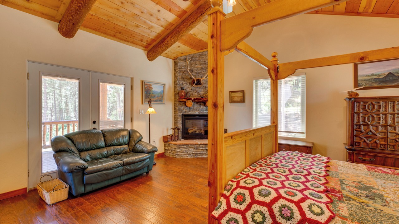 Photo of Bedroom in Angel Fire