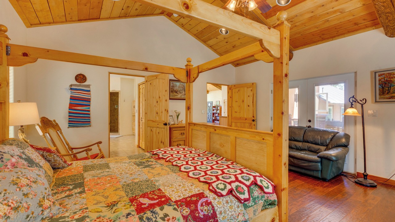 Photo of Bedroom in Angel Fire