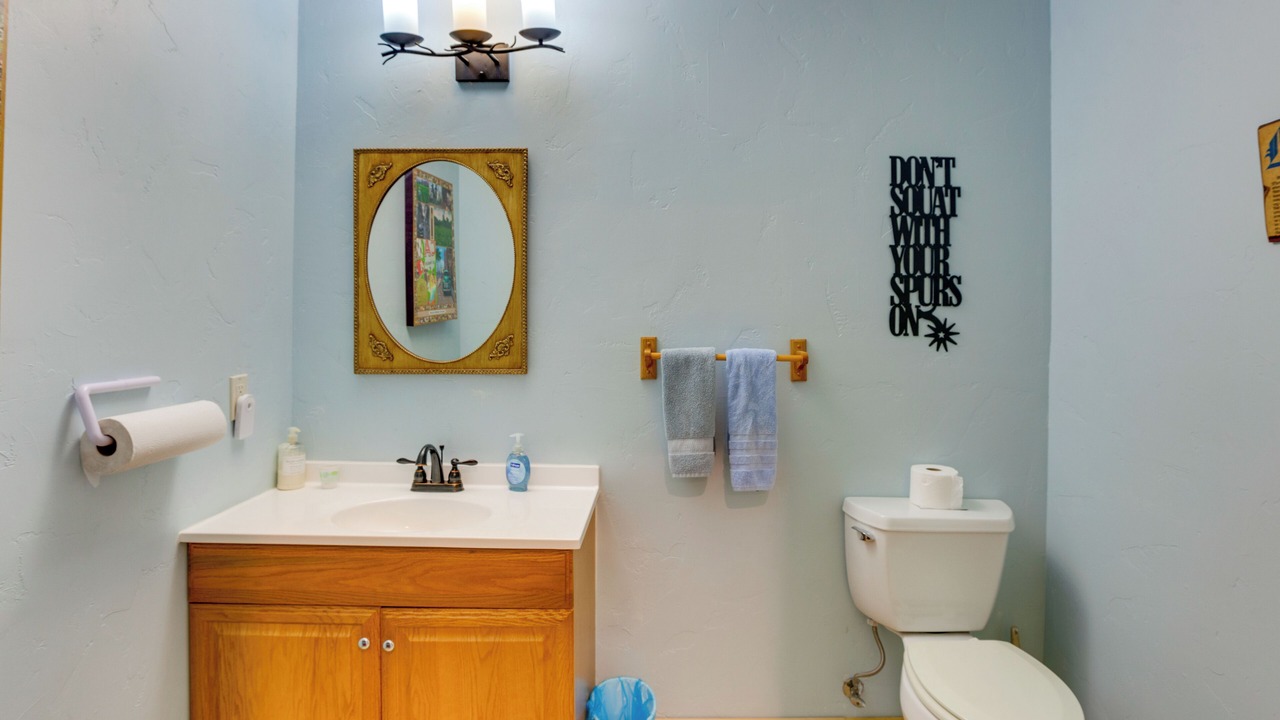 Photo of Bathroom in Angel Fire