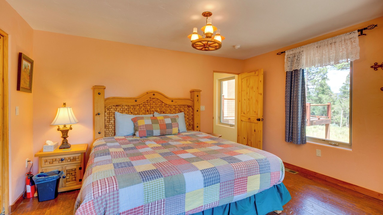 Photo of Bedroom in Angel Fire