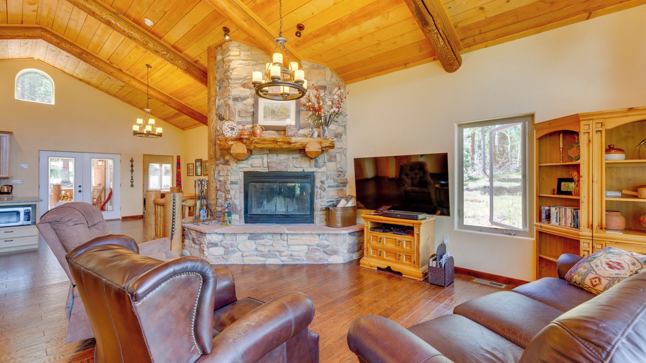 Photo of Livingroom in Angel Fire