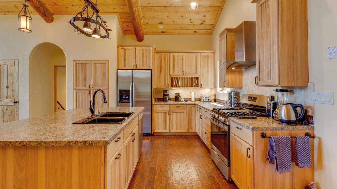 Photo of Kitchen in Angel Fire