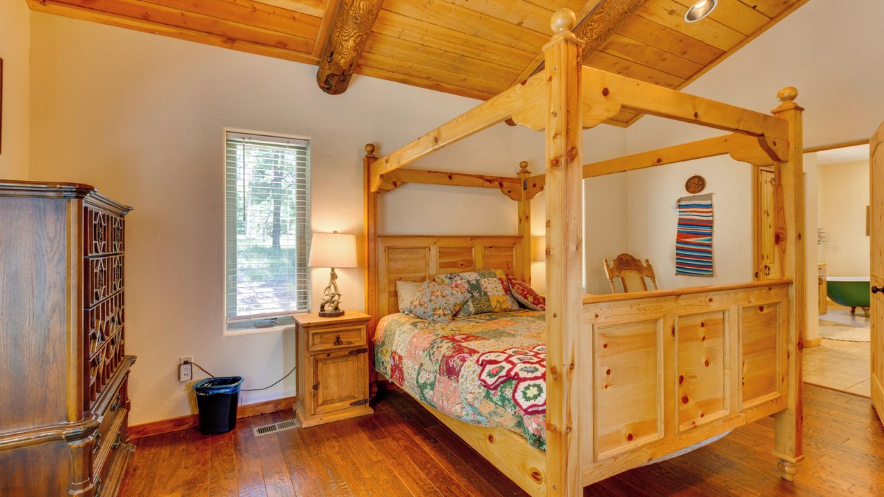 Photo of Bedroom in Angel Fire