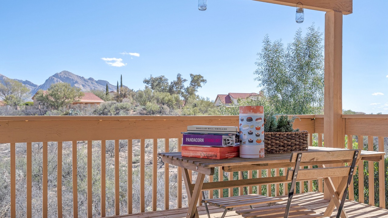 Photo of Patio Balcony in Copper Creek