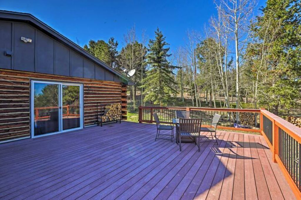 Photo of Patio Balcony in Conifer Mountain and Meadows