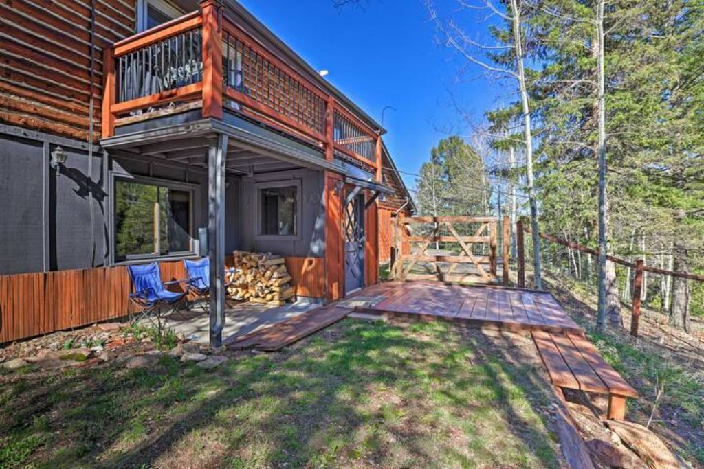 Photo of Patio Balcony in Conifer Mountain and Meadows