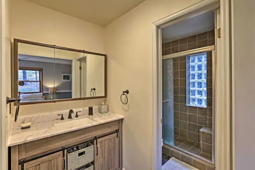 Photo of Bathroom in Conifer Mountain and Meadows