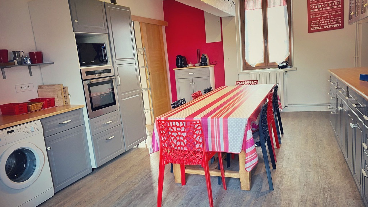 Photo of Kitchen in Chapelle-Guillaume