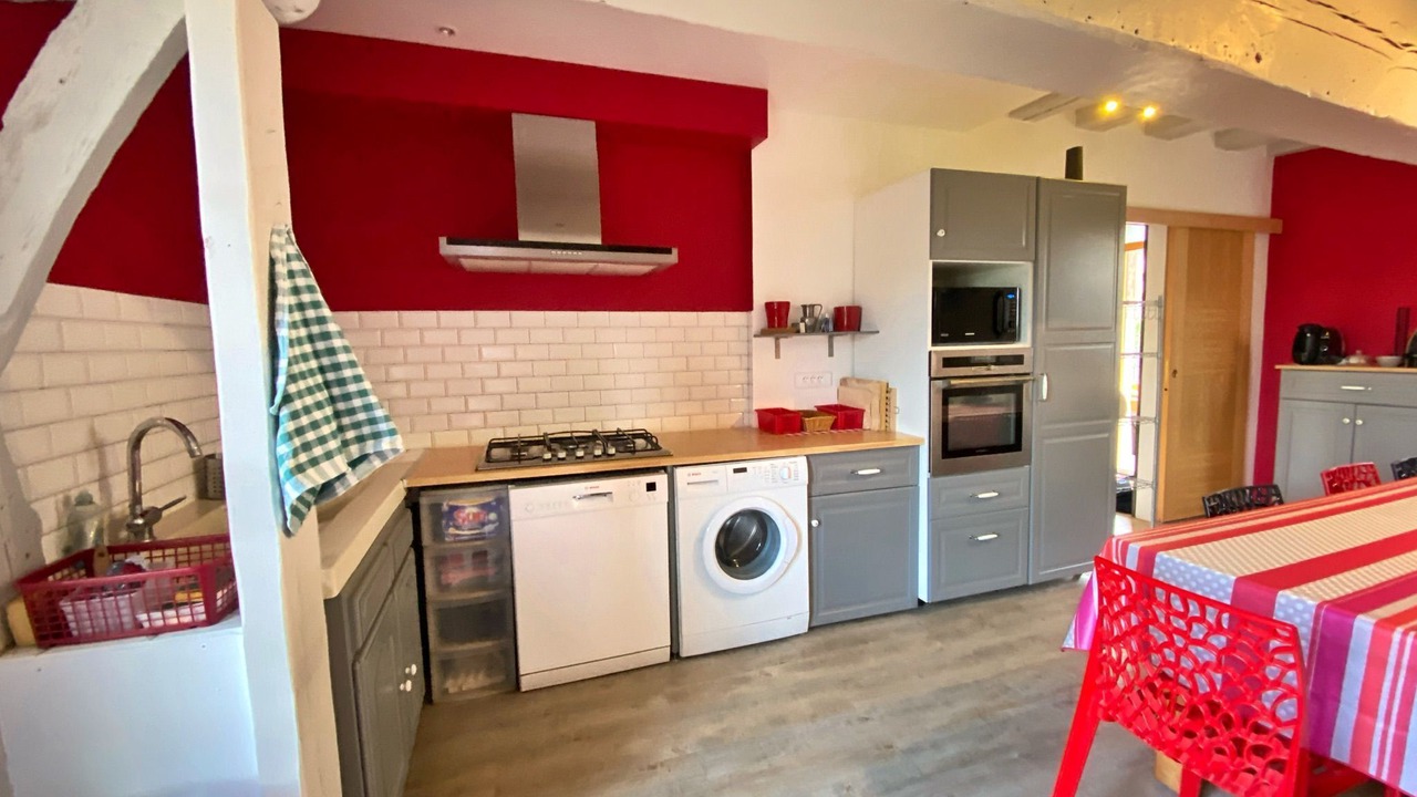 Photo of Kitchen in Chapelle-Guillaume