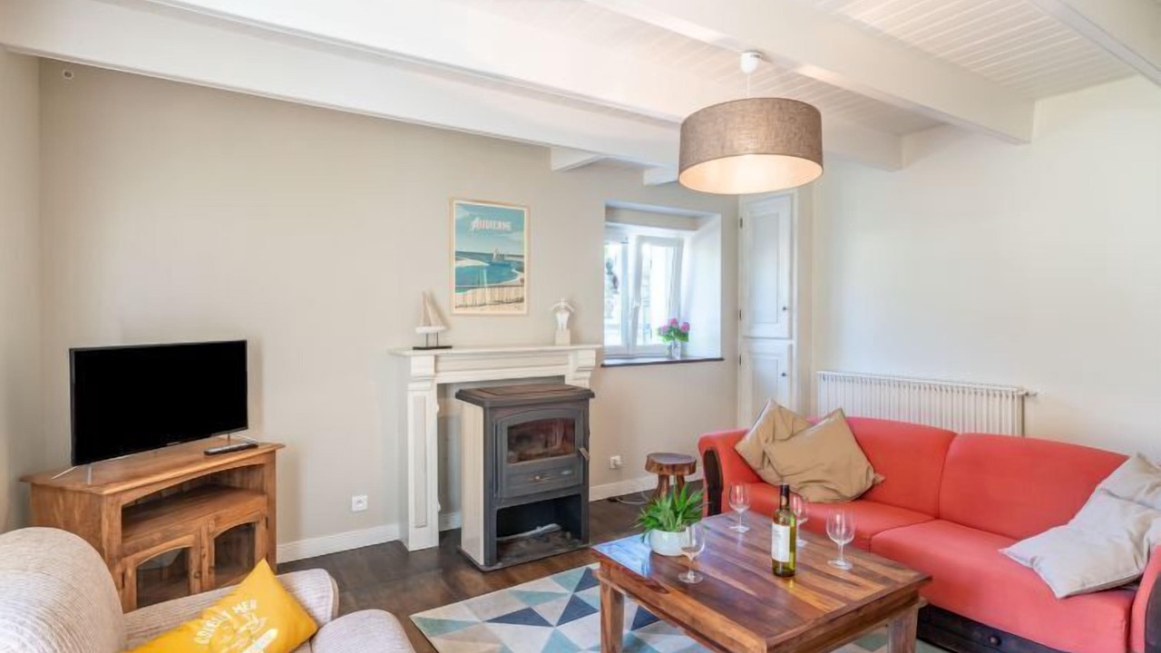 Photo of Livingroom in Esquibien